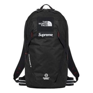 Supreme x The North Face Summit series Outer Tape Seam Route Rocket Backpack 'Black White' SUP-SS21-735