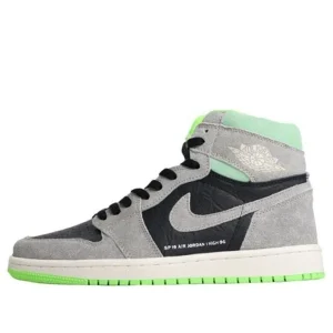 Air Jordan 1 Retro High OG 'Neutral Grey Volt' 555088-070