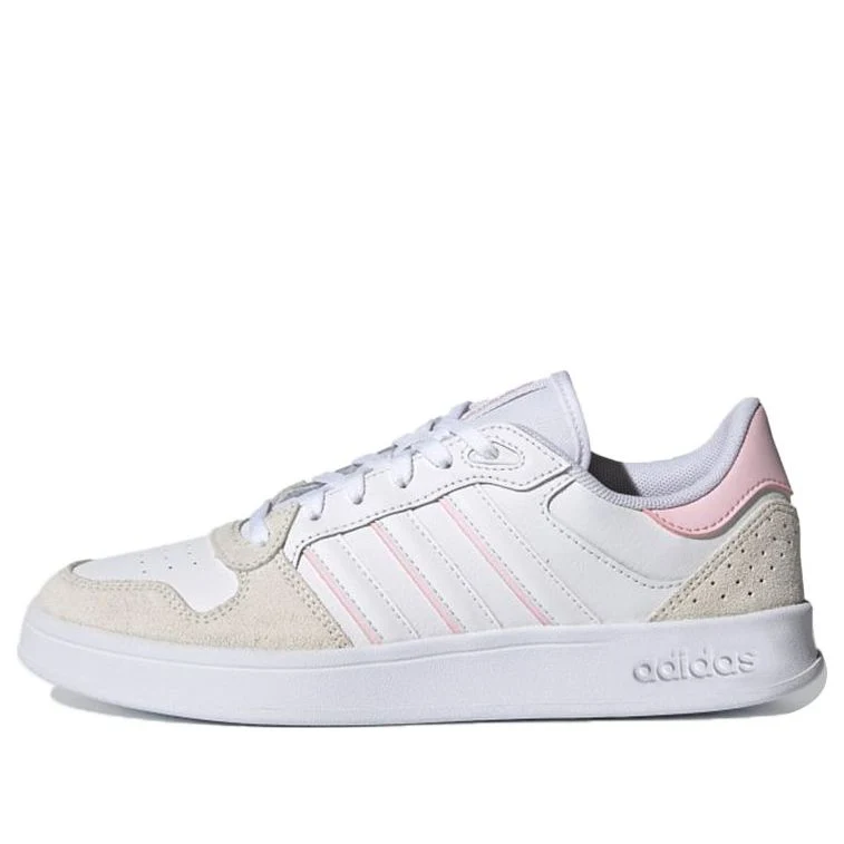 (WMNS) adidas Breaknet Plus 'White Clear Pink' FY5927