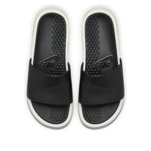 (WMNS) Nike Lab Benassi Slide Lux 'Black White' 818738-001