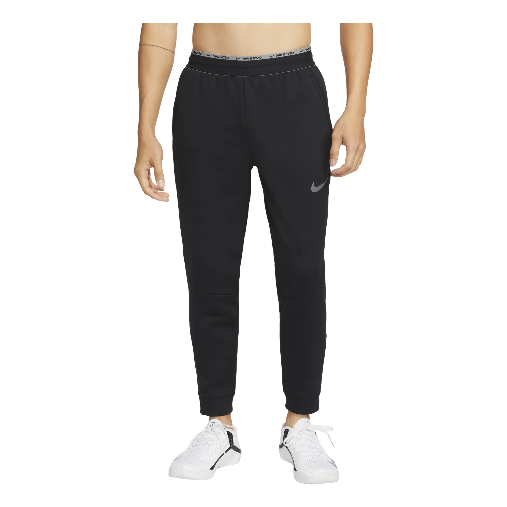 Nike Np TF Turf Thrma Sphr Fleece Lined Pants Asia Sizing 'Black DD2123-010