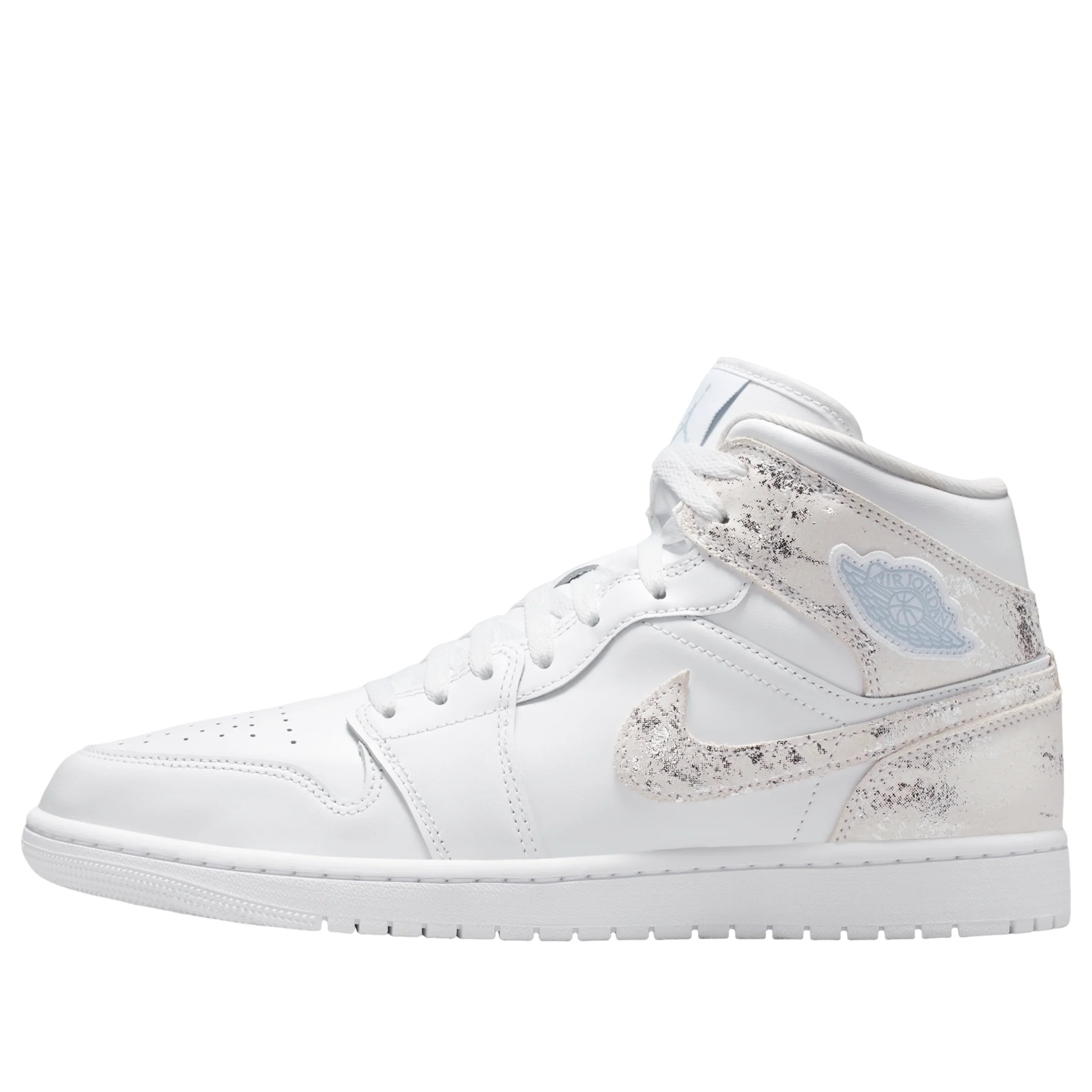 Air Jordan 1 Mid SE 'Distressed White Field Silver' IR2271-100