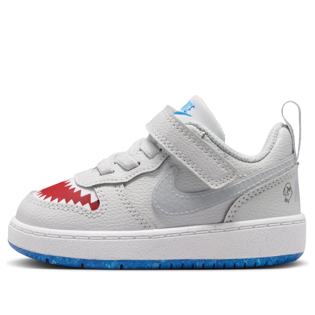 (TD) Nike Court Borough Low 'Pure Platinum' IO1662-001