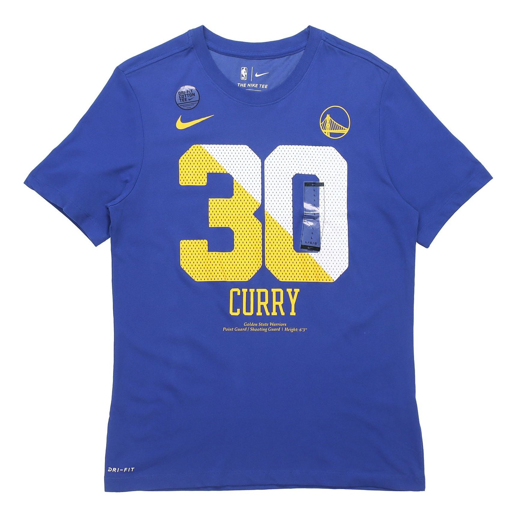Nike Dri-FIT Sports Cozy Basketball Short Sleeve Blue AT1153-496
