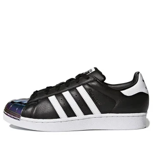 (WMNS) adidas Superstar Metal Toe Black CQ2611