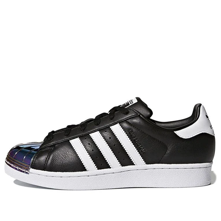 (WMNS) adidas Superstar Metal Toe Black CQ2611