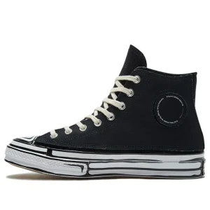 Converse Joshua Vides x Chuck 70 Hi 'Interchangeable Panels - Black' 166558C