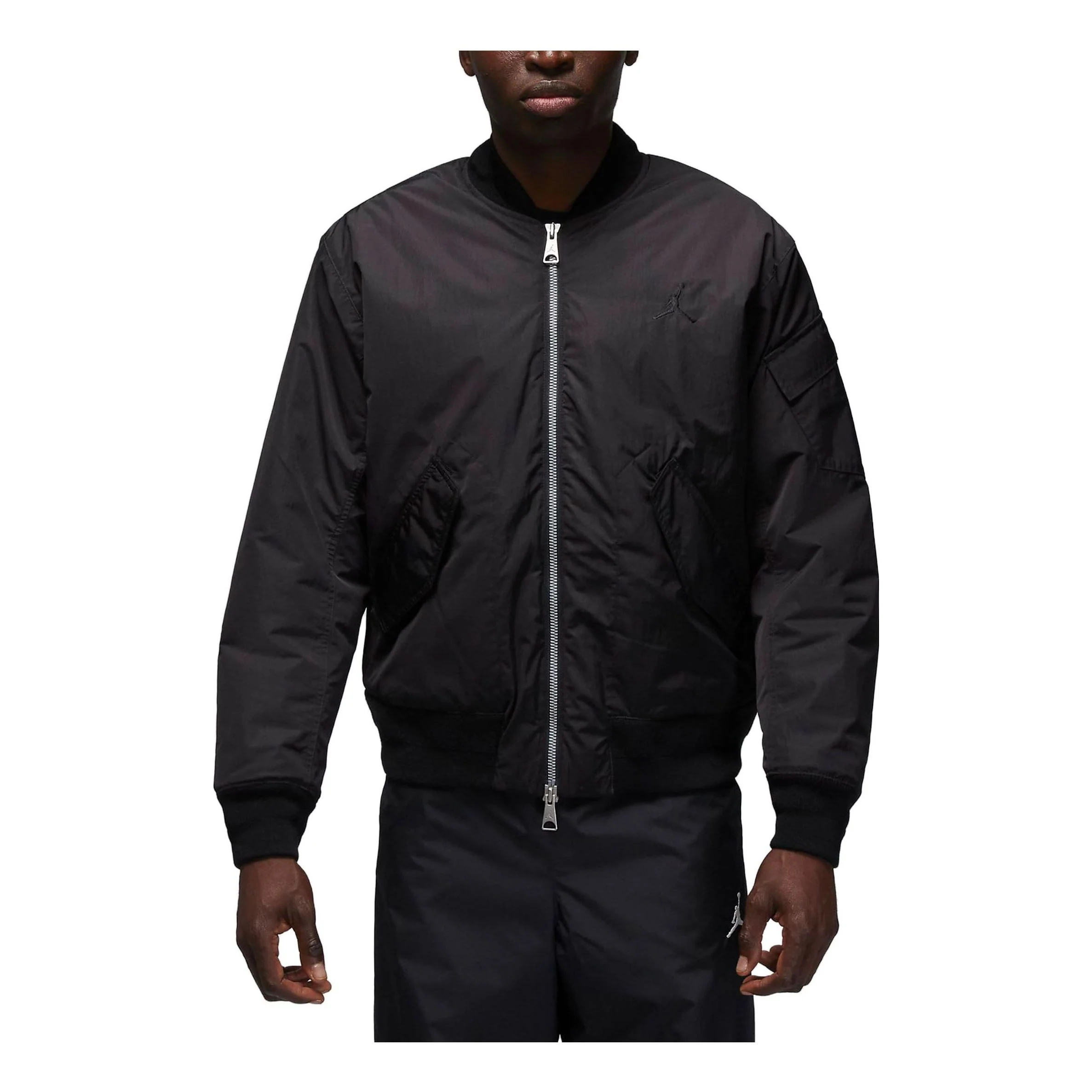 Air Jordan Essentials Renegade Jacket 'Black' FB7316-010
