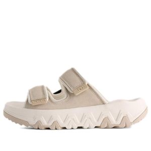(WMNS) UGG CapTrail Strap Slide 'Beige' 1167497-LHB