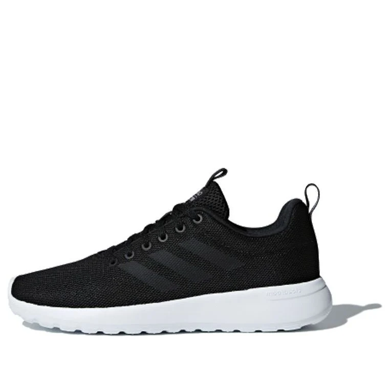 (WMNS) adidas neo LITE RACER CLN 'Black White' BB6896