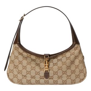(WMNS) Gucci Jackie Slim Medium Shoulder Bag 'Sand Brown' 863137-FAFV2-9651
