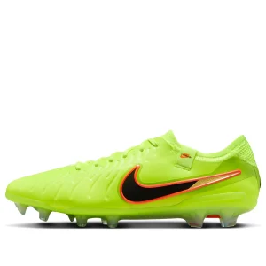 Nike Tiempo Legend 10 Elite FG 'Volt Black'  DV4328-701
