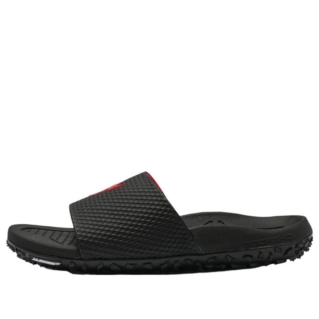 Under Armour Project Rock Slide 'Ultimate Black Stealth Grey' 3025237-002