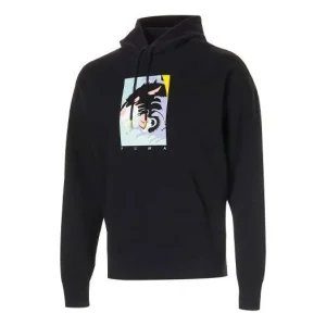 PUMA Fierce Cat Graphic Hoodie 'Black' 579093-01