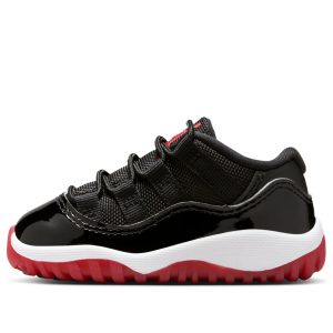 (TD) Air Jordan 11 Retro Low 'Bred' 2025 FV5120-006