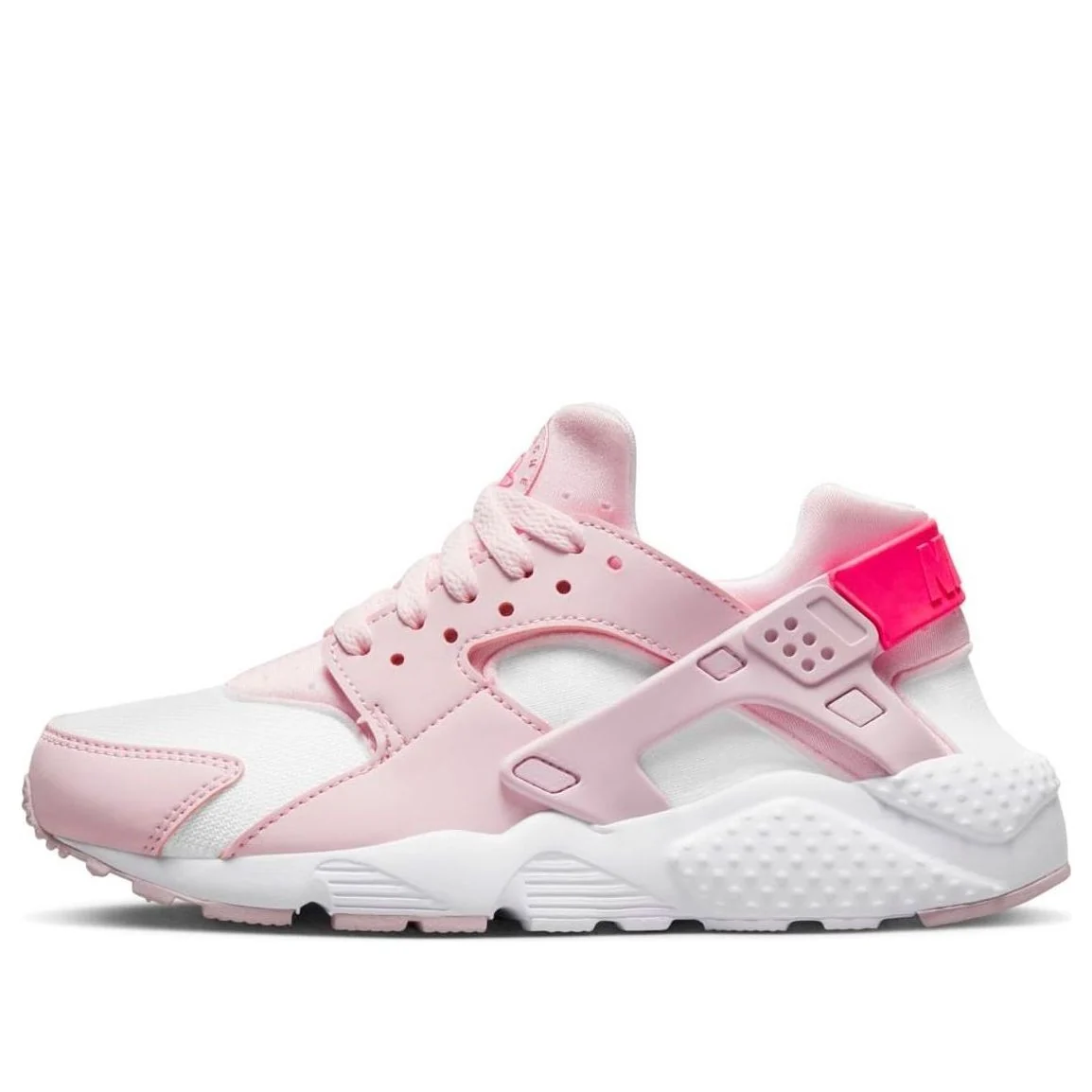 (GS) Nike Huarache Run 'Pink Foam' 654275-608