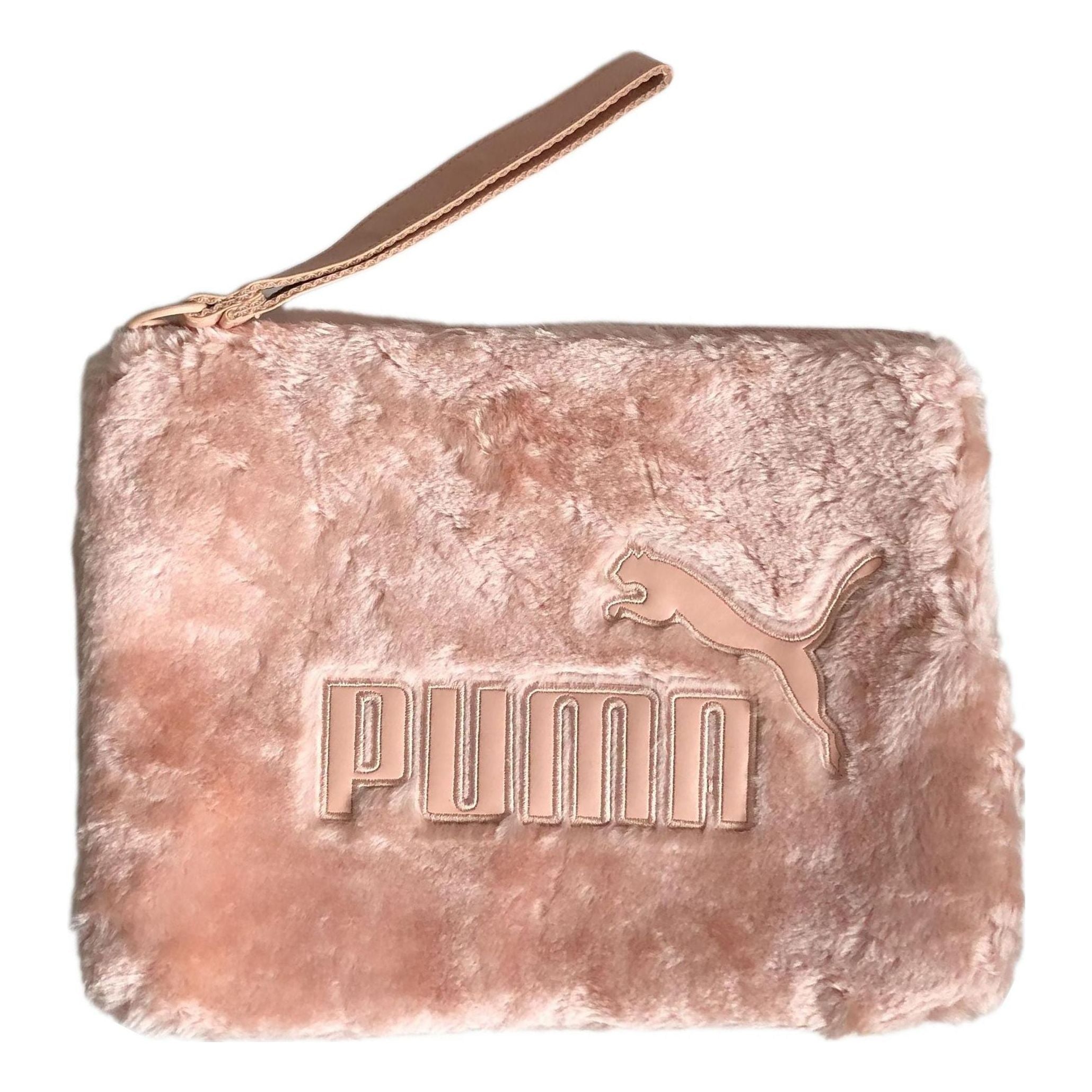 (WMNS) PUMA Furry Pouch 'Pink' 075112-03