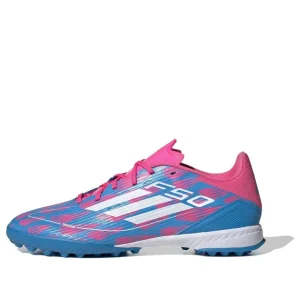 adidas F50 League Turf 'Solar Blue Cloud White Solar Pink' IF1336