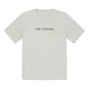 Converse Summer Verbiage T-Shirt Asia Sizing 'Light Grey' 10027218-A01