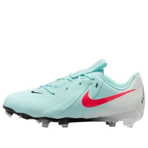 (GS) Nike Jr. Phantom GX 2 Academy 'Mint Off-Noir Atomic Red' FD6722-300