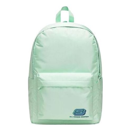 (WMNS) Skechers Logo Backpack 'Light Green' L122U183-01BC