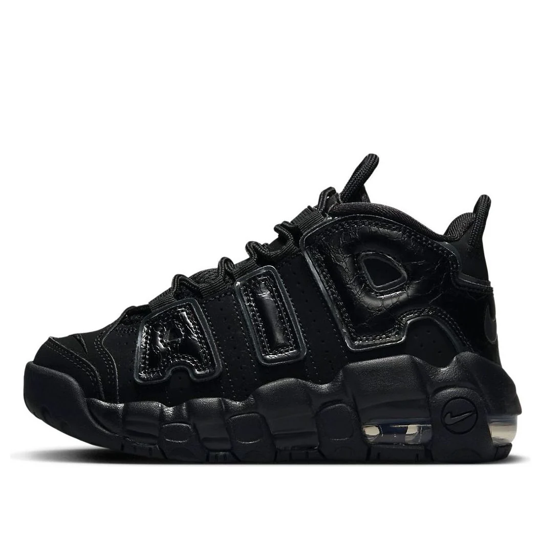 (PS) Nike Air More Uptempo 'Black Anthracite' FQ7733-001
