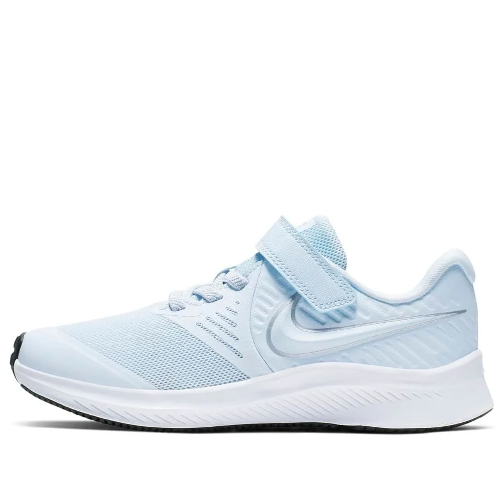 (PS) Nike Star Runner 2 'White Blue' AT1801-401