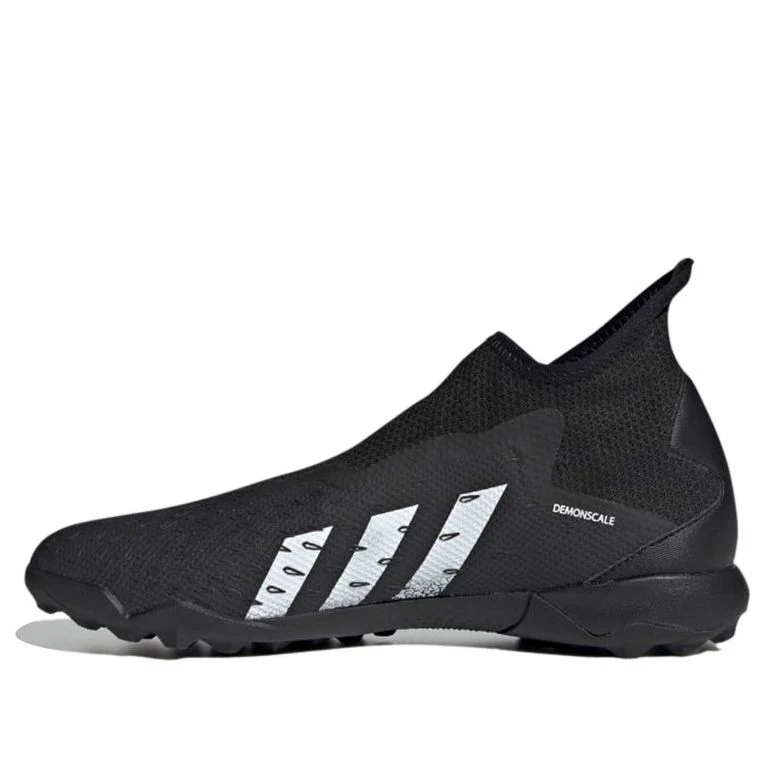 adidas Predator Freak.3 Laceless TF 'Demonscale - Black White' FY1035