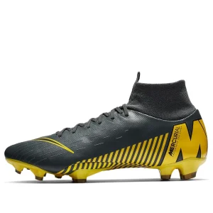 Nike Mercurial Superfly 6 Pro FG 'Grey Opti Yellow' AH7368-070