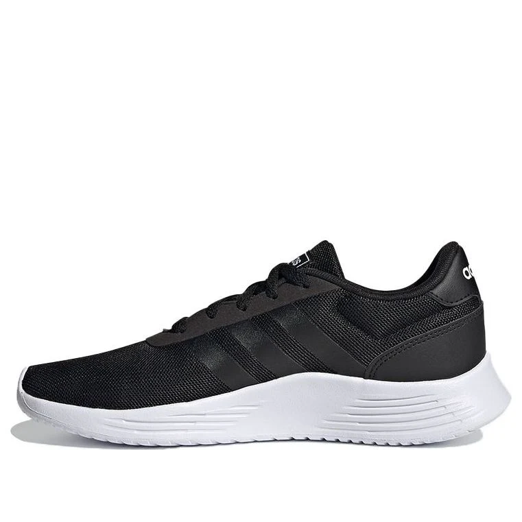 (WMNS) adidas Lite Racer 2.0 'Black White' FZ0385