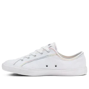 (WMNS) Converse Chuck Taylor All Star Dainty Rainbow 'White' 564979C