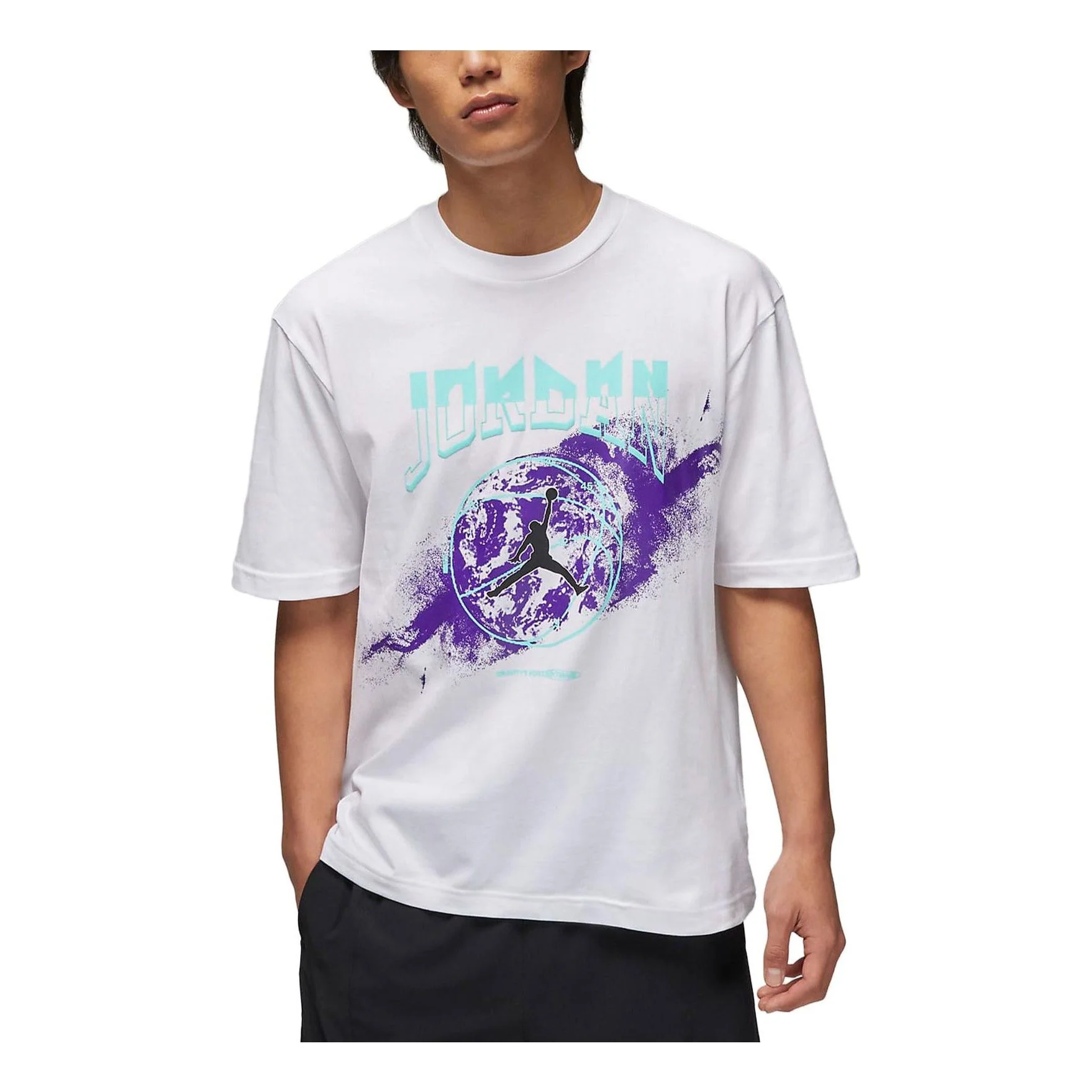Air Jordan Sport 85 Logo T-Shirt 'White' FB7446-100