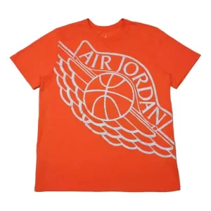 Air Jordan Mens Wingspan T-Shirt 'Orange' 748552-891