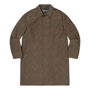 Supreme GORE TEX Overcoat 'Flower Print' SUP-FW19-165