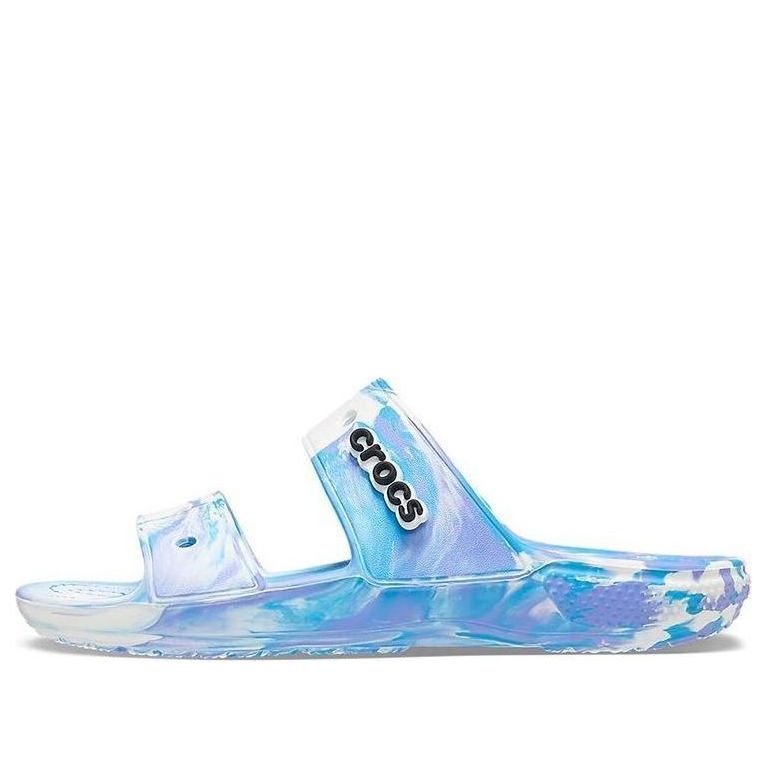 Crocs Classic Clog Marble Beach 'White Blue' 207701-1FK