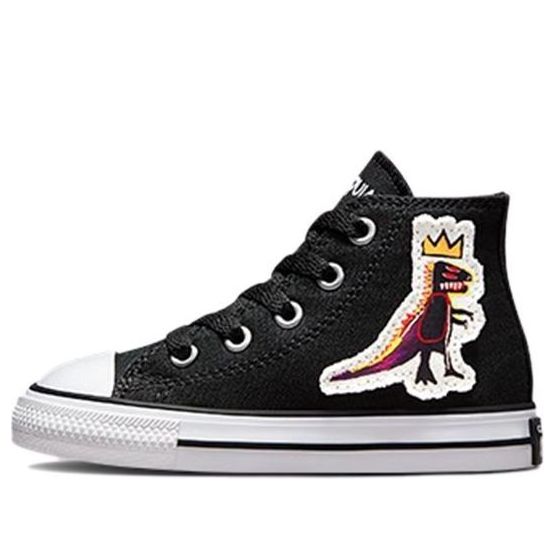 (TD) Converse x Jean-Michel Basquiat Chuck Taylor All Star High 'Pez Dispenser' 772588C