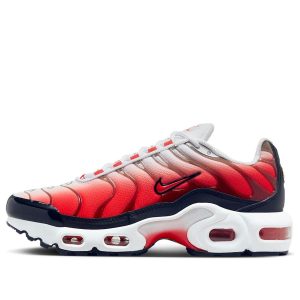 (GS) Nike Air Max Plus 'White Light Crimson' FD9768-100