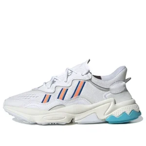 (WMNS) adidas Ozweego 'White Signal Coral' EF4290