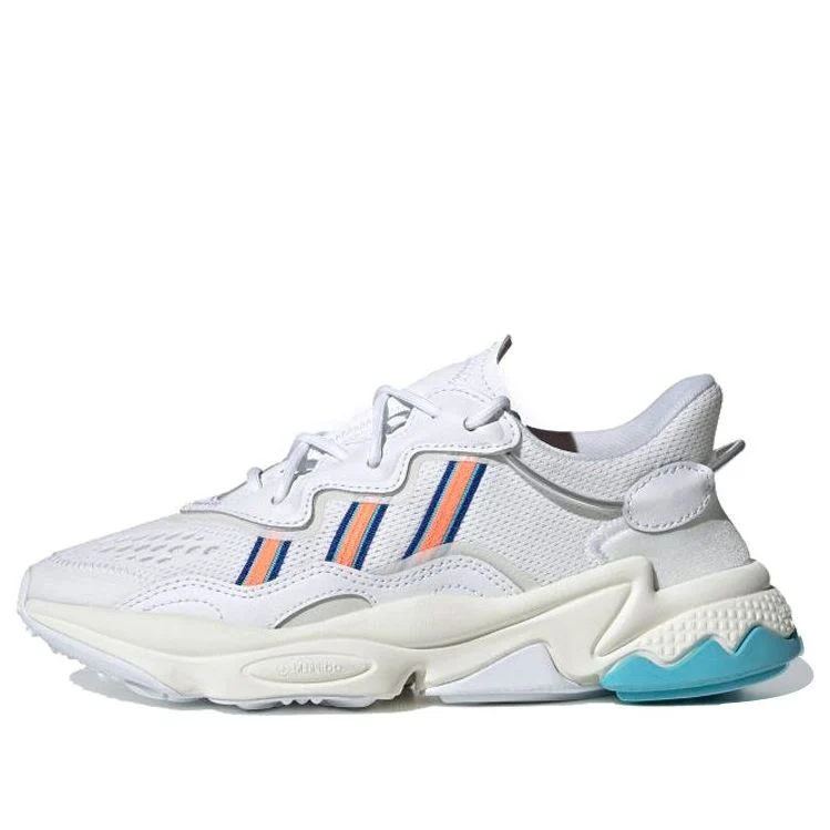 (WMNS) adidas Ozweego 'White Signal Coral' EF4290