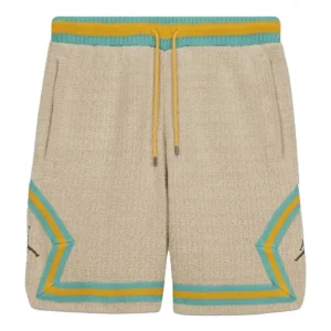 Air Jordan x UNION x Bephies Beauty Supply Diamond Shorts 'BAROQUE BROWN/WASHED TEAL' FD4242-237