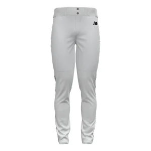 New Balance Adversary 2 Baseball Piped Pant Tapered Asia Sizing 'White Navy' BMP316-WN