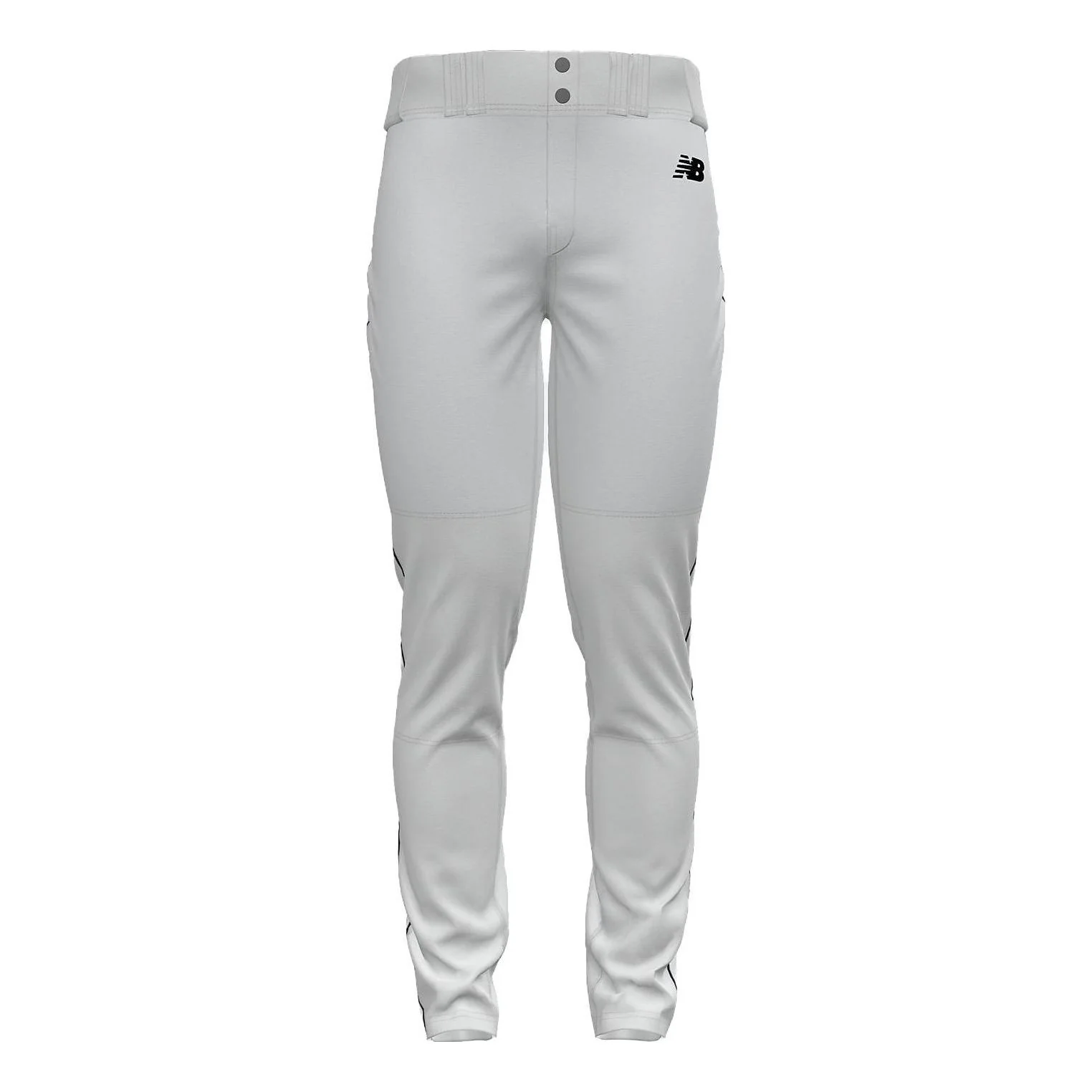 New Balance Adversary 2 Baseball Piped Pant Tapered Asia Sizing 'White Navy' BMP316-WN