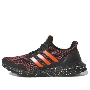 (WMNS) adidas Ultraboost 5.0 DNA 'Black Wonder Red Speckled' GV8735