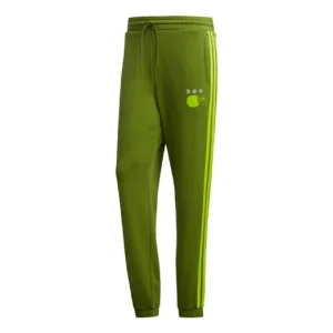 adidas neo Radio W Tp Men's Sports Knit Trousers Olive FU3590