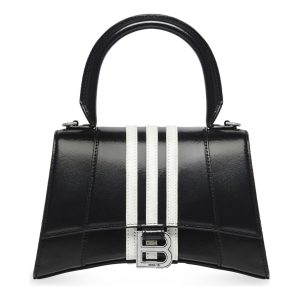 (WMNS) Balenciaga x adidas Hourglass Small Handbag 'Black' 593546210MA1091