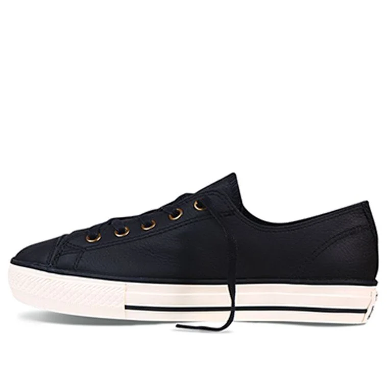 (WMNS) Converse Chuck Taylor All Star Low 'Black' 551535C