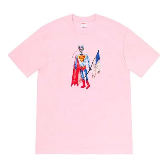 Supreme Week 1 Skeleton Tee T SUP-SS21-417-PINK
