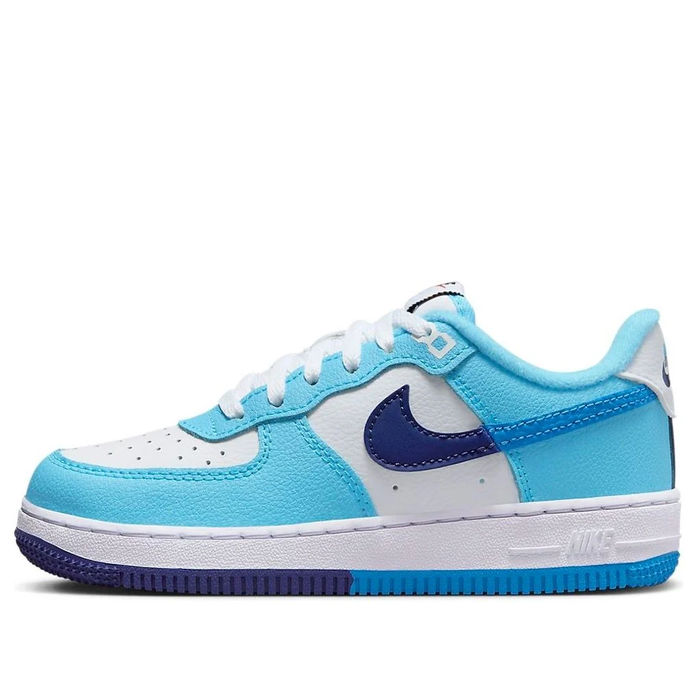 (PS) Nike Force 1 LV8 'Split - Light Photo Blue' DX2164-100