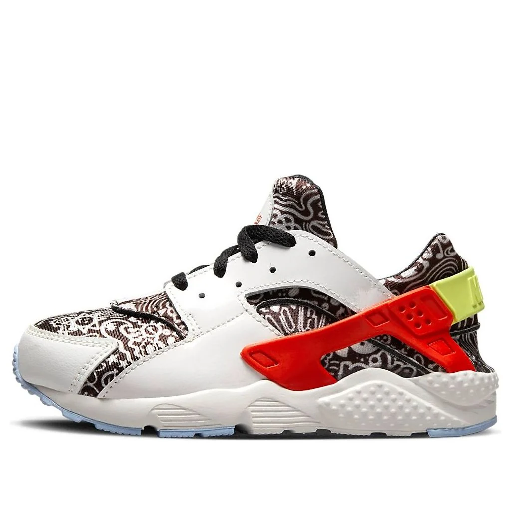 (PS) Nike Huarache 'White Red Black' DV2270-100