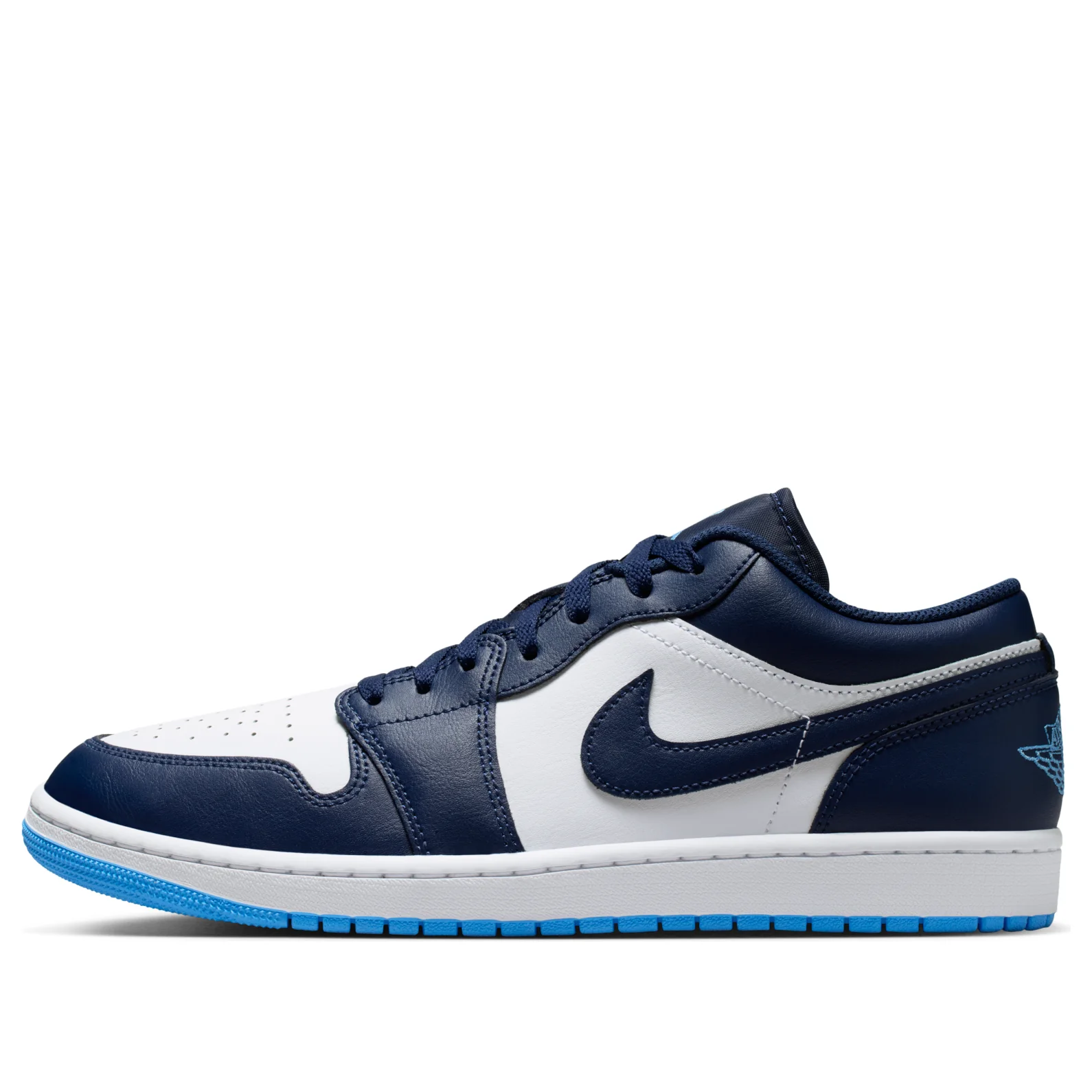 Air Jordan 1 Low 'Midnight Navy University Blue' 553558-404